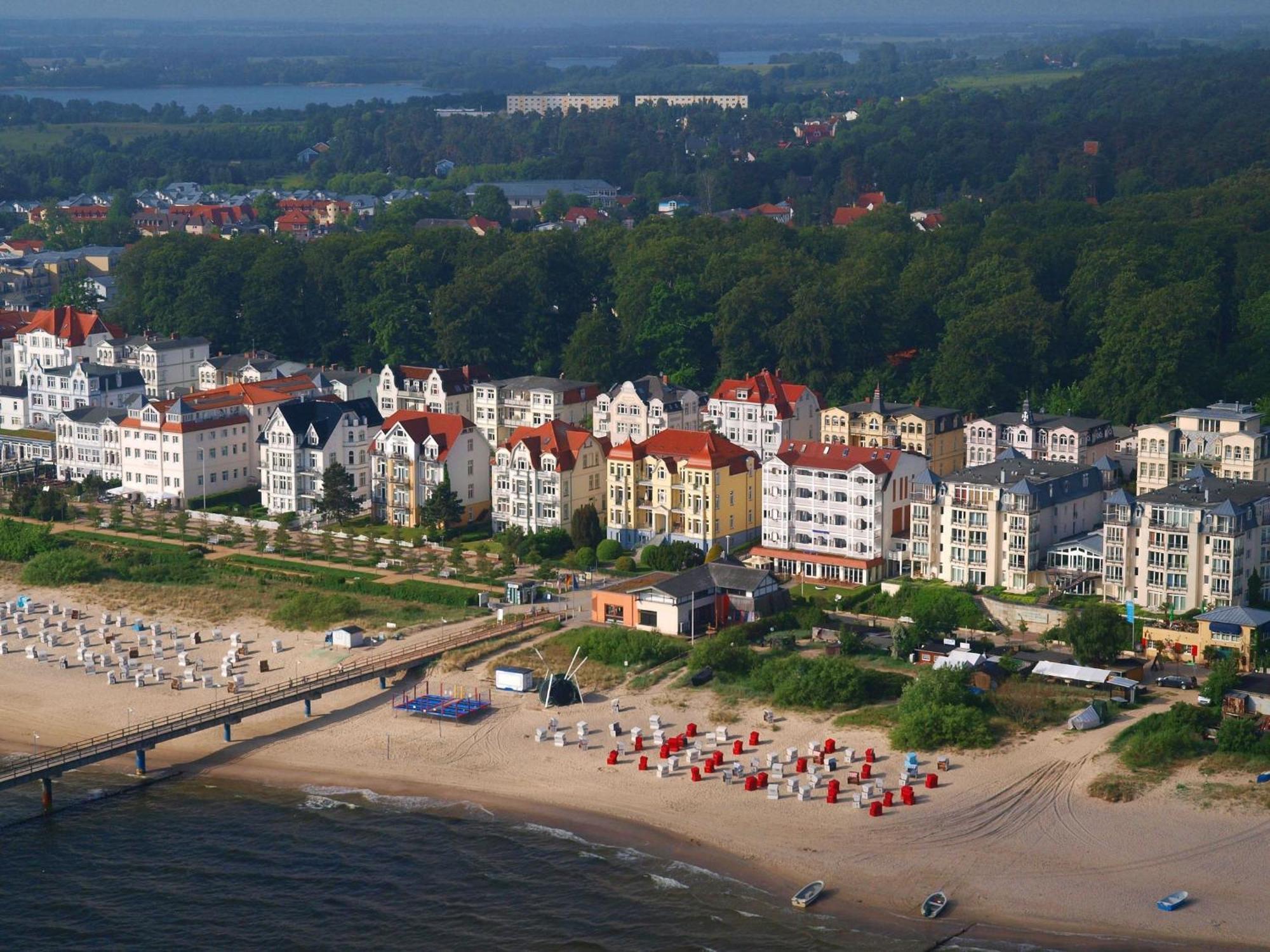 Appartement Solaris 11 Герінгсдорф Екстер'єр фото